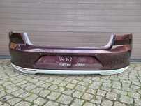 ZDERZAK TYŁ TYLNY VW PASSAT B8 SEDAN LD3Y PDC
