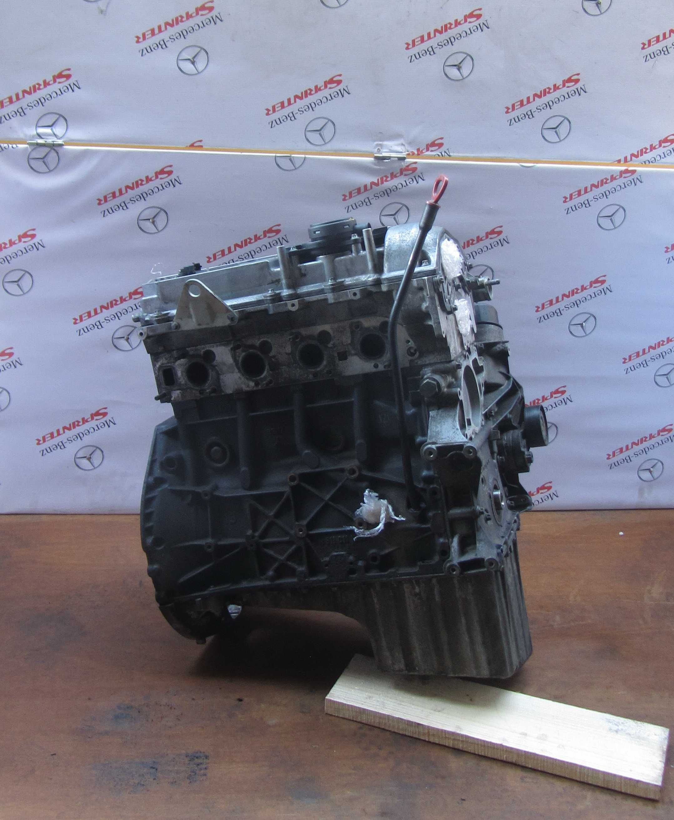 Двигун Mercedes Vito Двигатель OM 646 Мотор W639 2003-2010 дорестайл