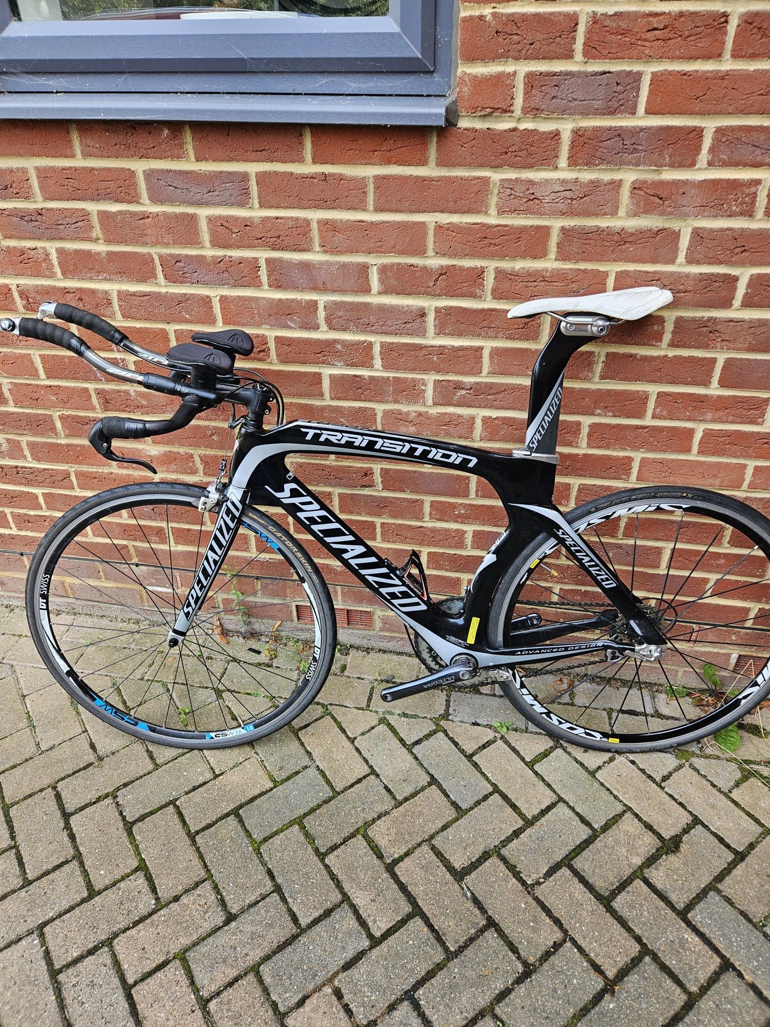 Rower tt triathlon specialized transition carbon