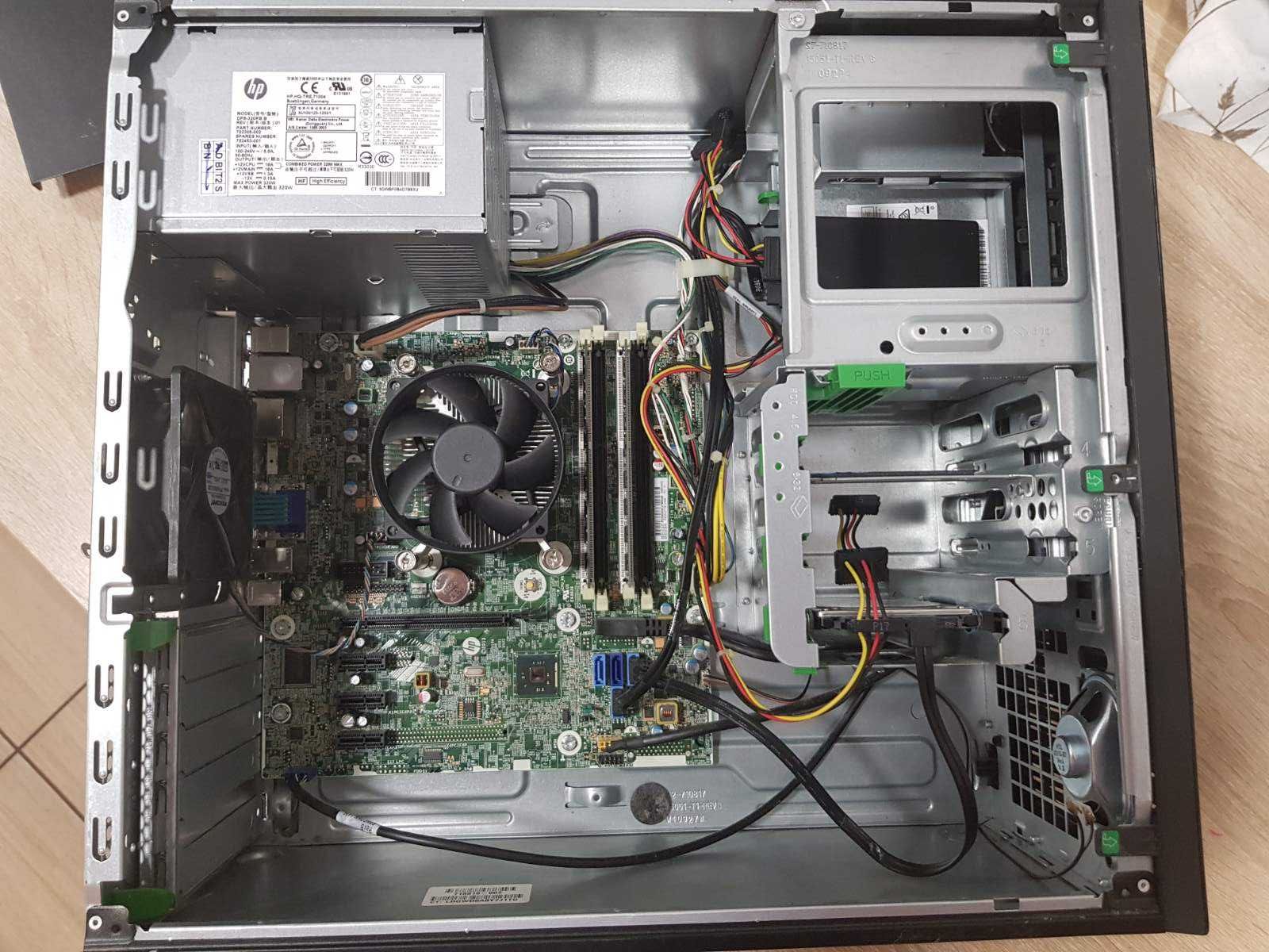4-х ядерний ПК HP на Intel Core i5-4590/8 Гб DDR3/SSD 128