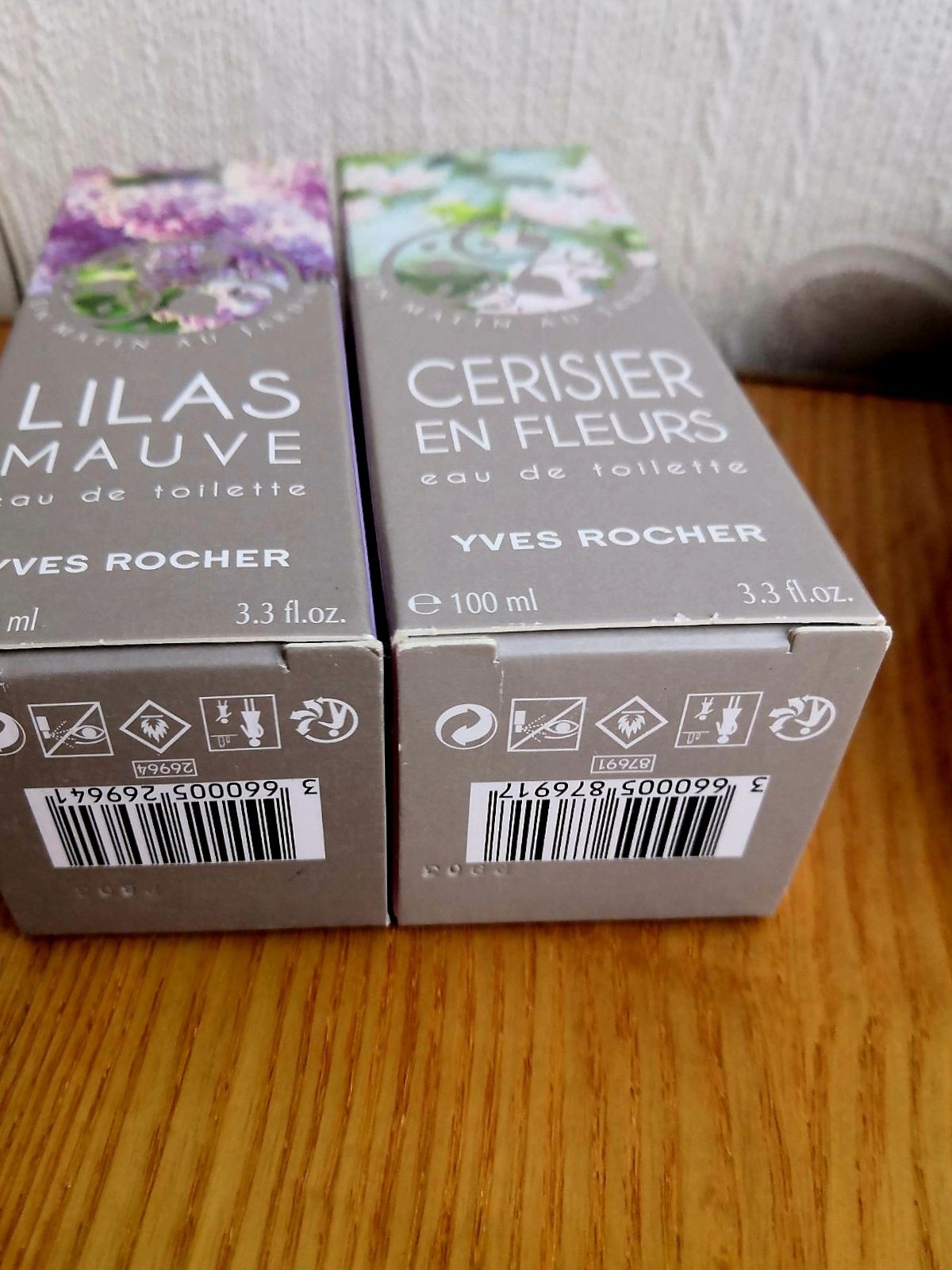 Lilas Mauve Cerisier en Fleurs Туалетна вода Раритет Yves Rocher Нові