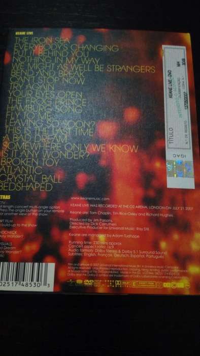 Keane Concerto em Londres 2007