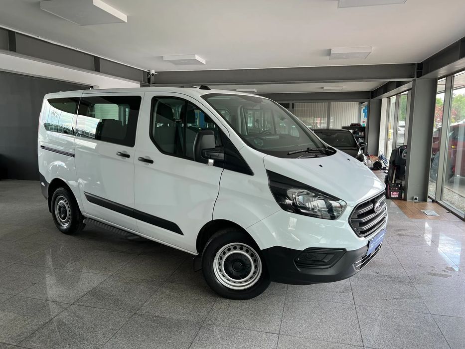 Ford Transit Custom 2.0 Diesel* fv-23% *9-osobowy*bezwypadkowy*1-właściciel*