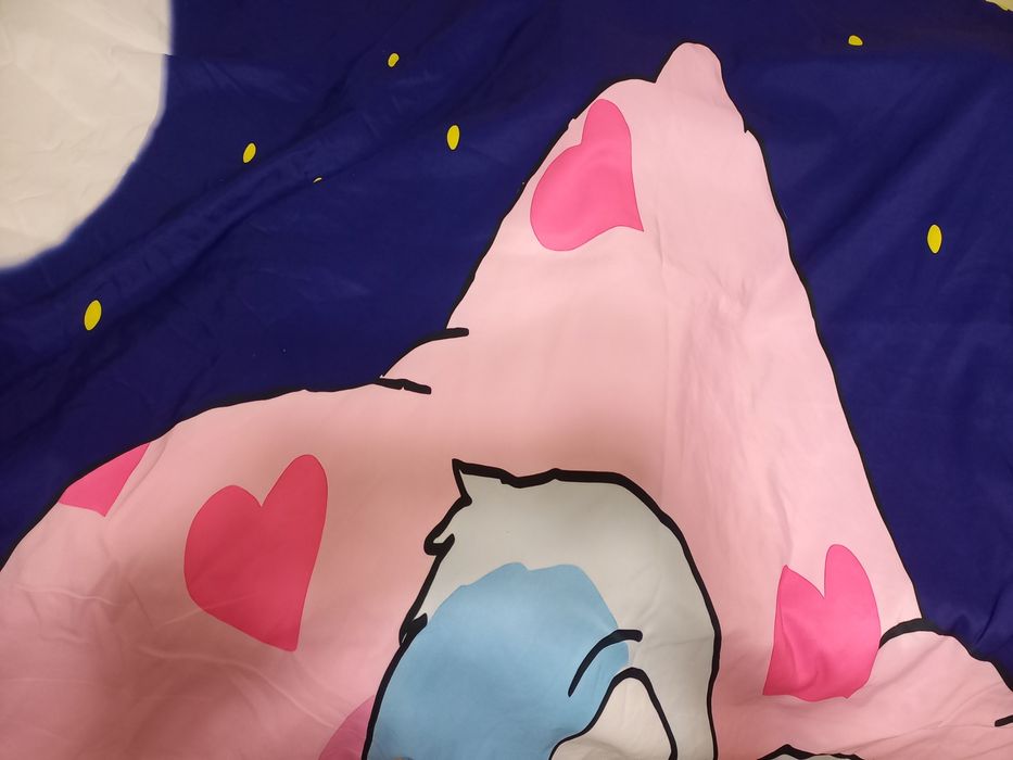 Capa de Edredon Stitch