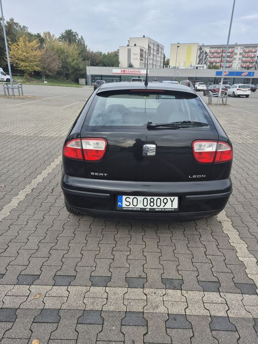 Seat leon 1.6 benzyna