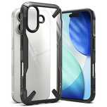 Etui Ringke Fusion X na iPhone 17 - czarne