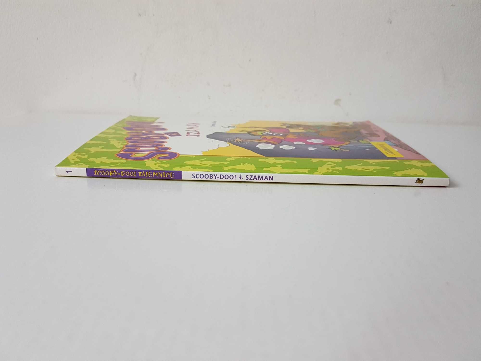 SCOOBY-DOO! i szaman James Gelsey Siedmioróg 2012 rok