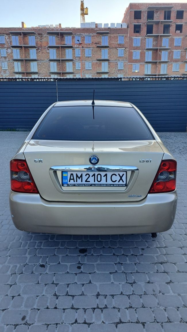 Продам Geely ck 2008 року