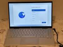 Hp Pavillion x360 convertible 14”|i3| touchscreen +caneta