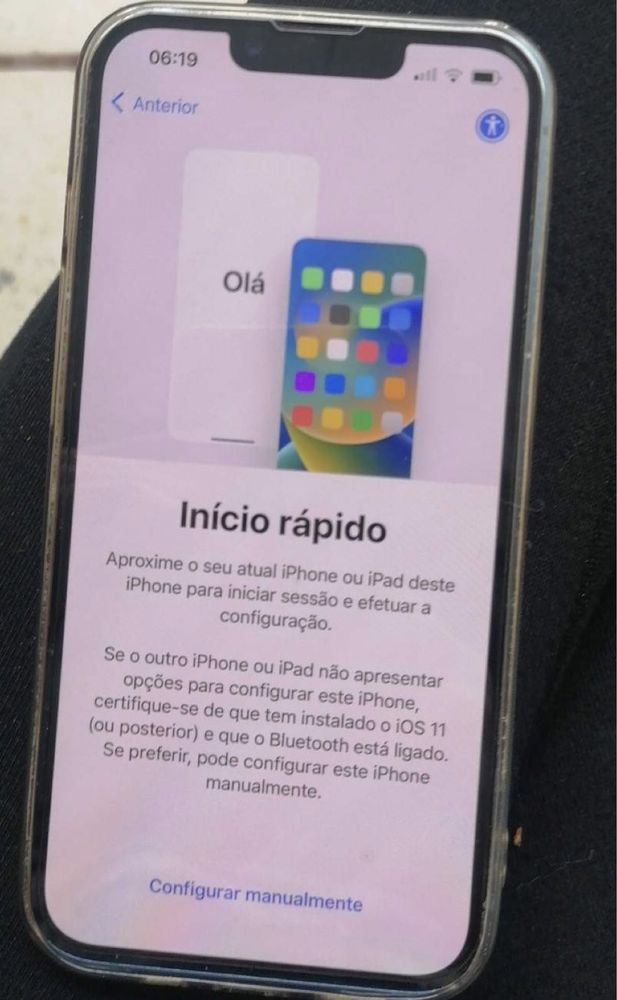 iPhone 13 128gb com garantia e fatura