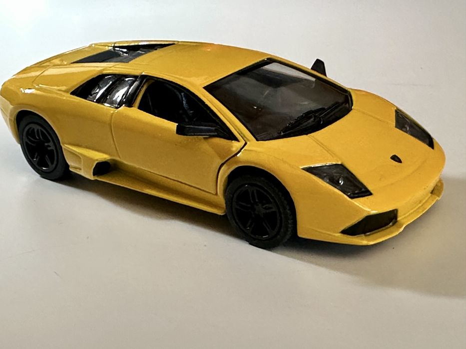 Carro Miniatura Lamborghini Murcielago LP640 – Alta Detalhação