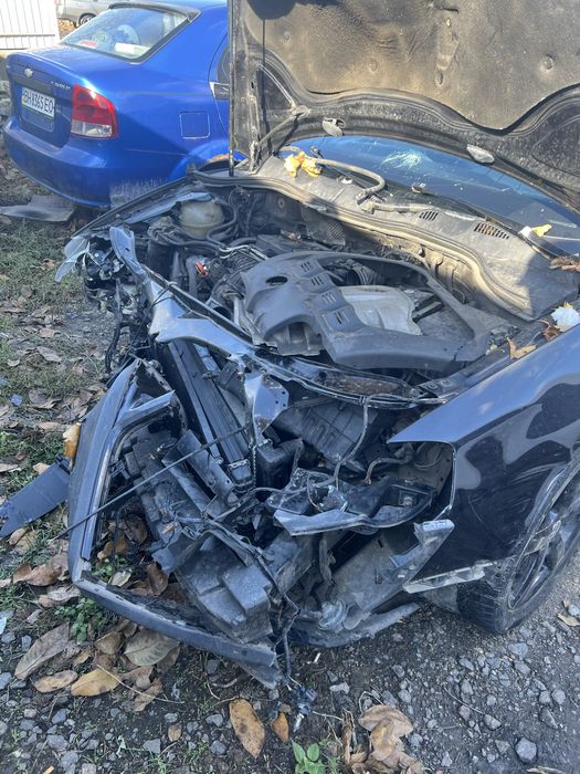 Passat B6 2008 dti после дтп