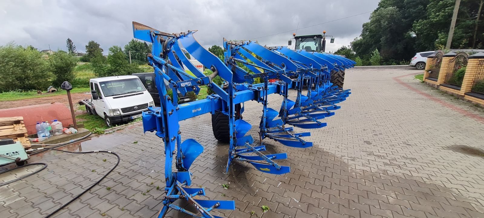 Lemken  Vari-Diamant 10 8+1