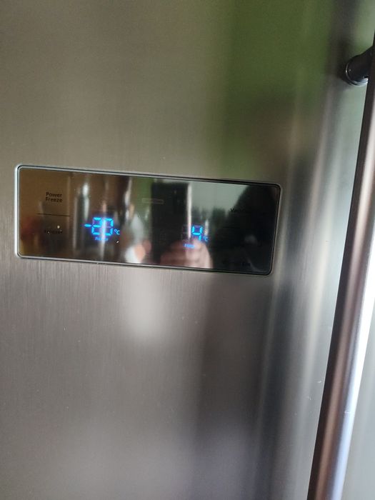 Lodówka Samsung duża
