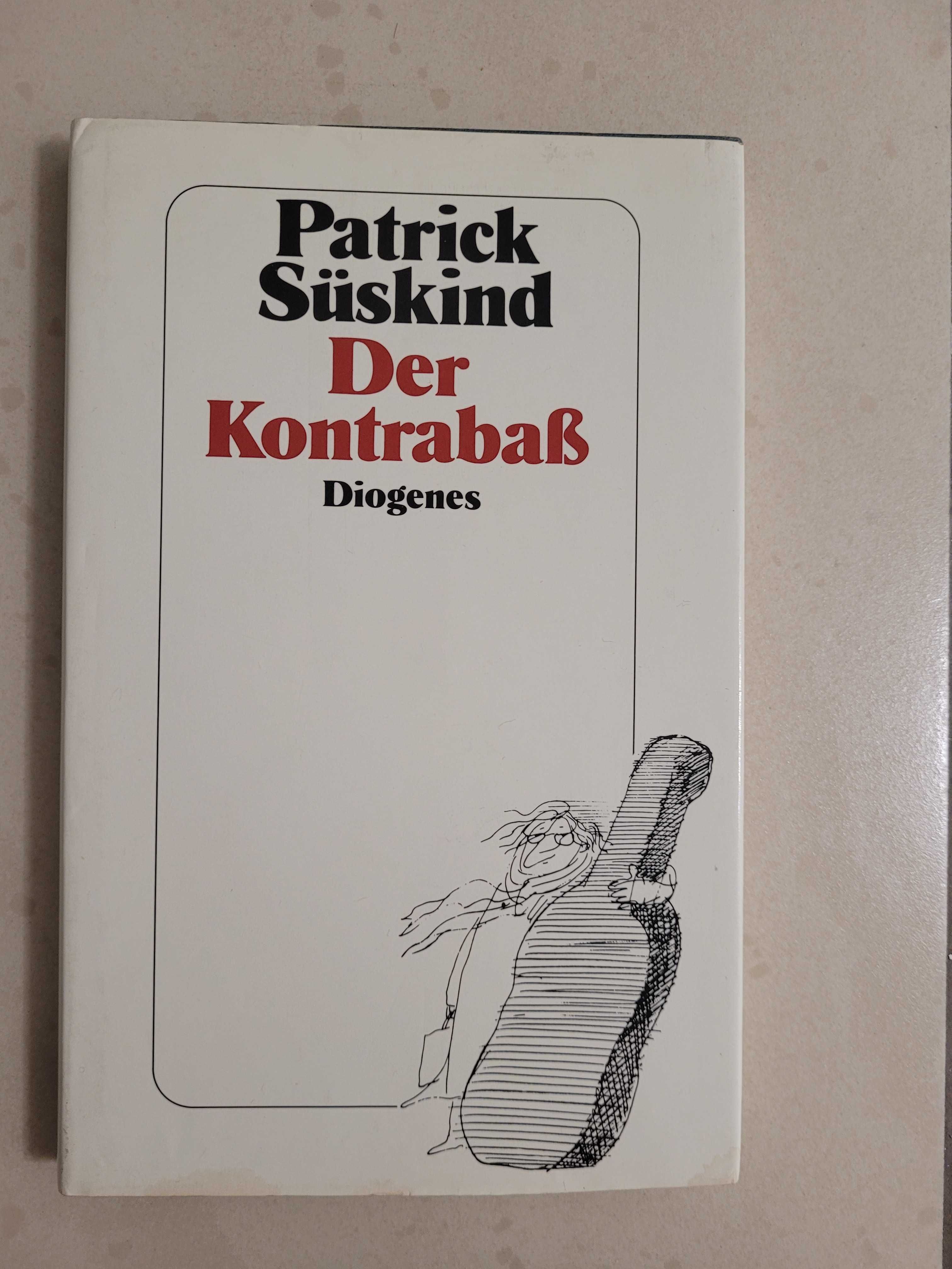 Książka niemieckojęzyczna "Der Kontrabass"