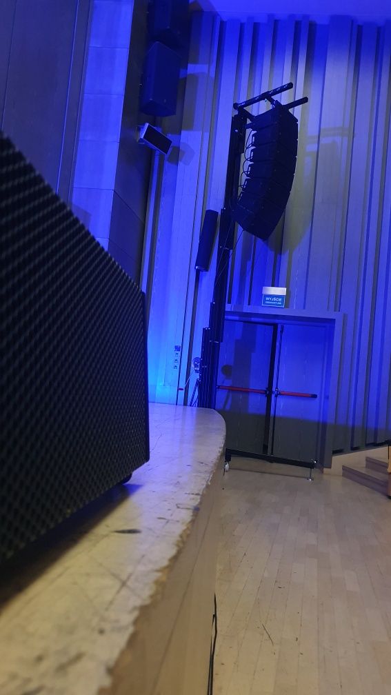 Nagłośnienie RCF HDl 6A kolumny line array aktywne