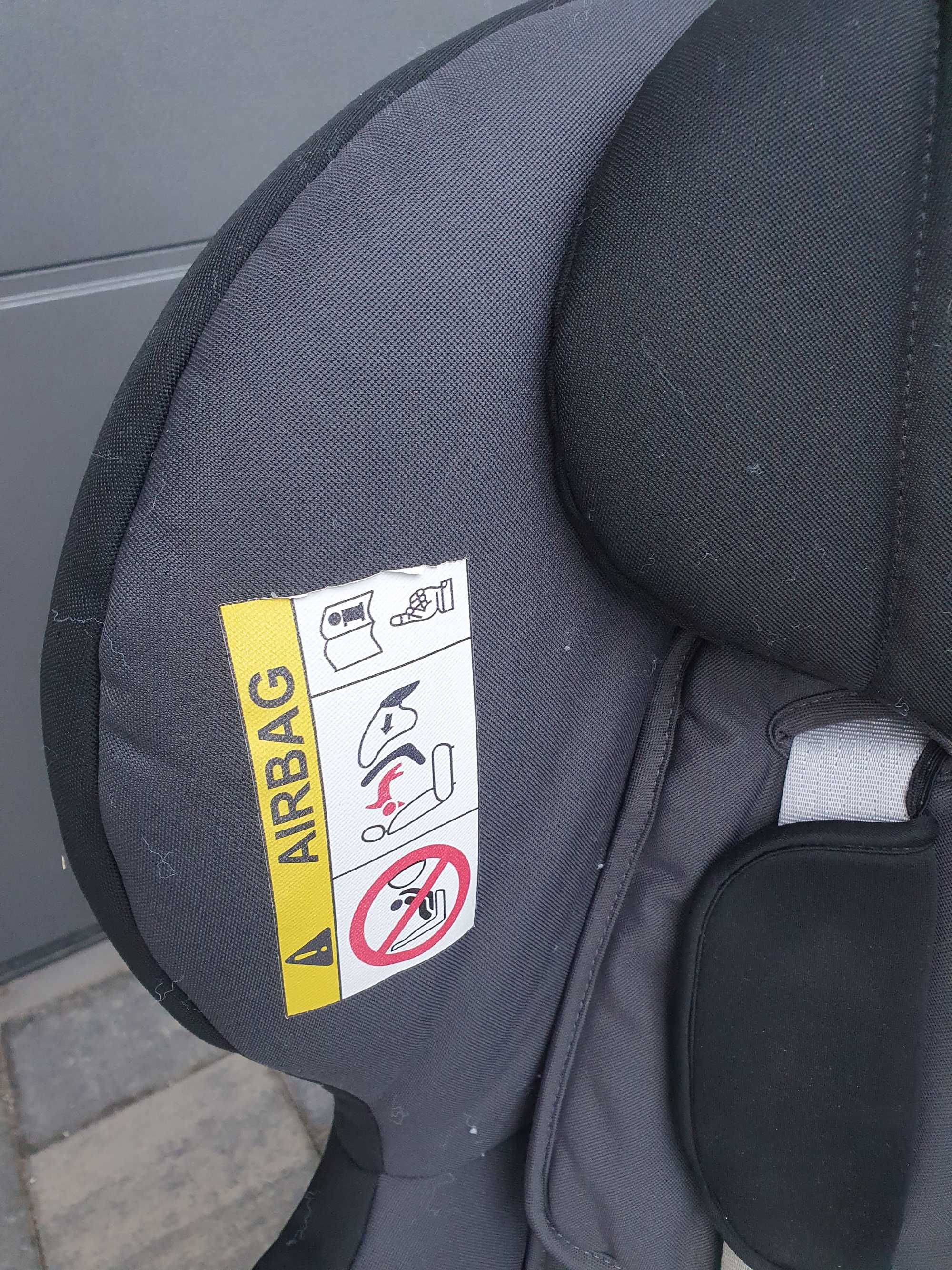 BRITAX ROMER MAX WAY PLUS fotelik dla dzieci 9-25kg