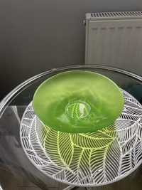 Szklany talerzyk na owoce Ikea