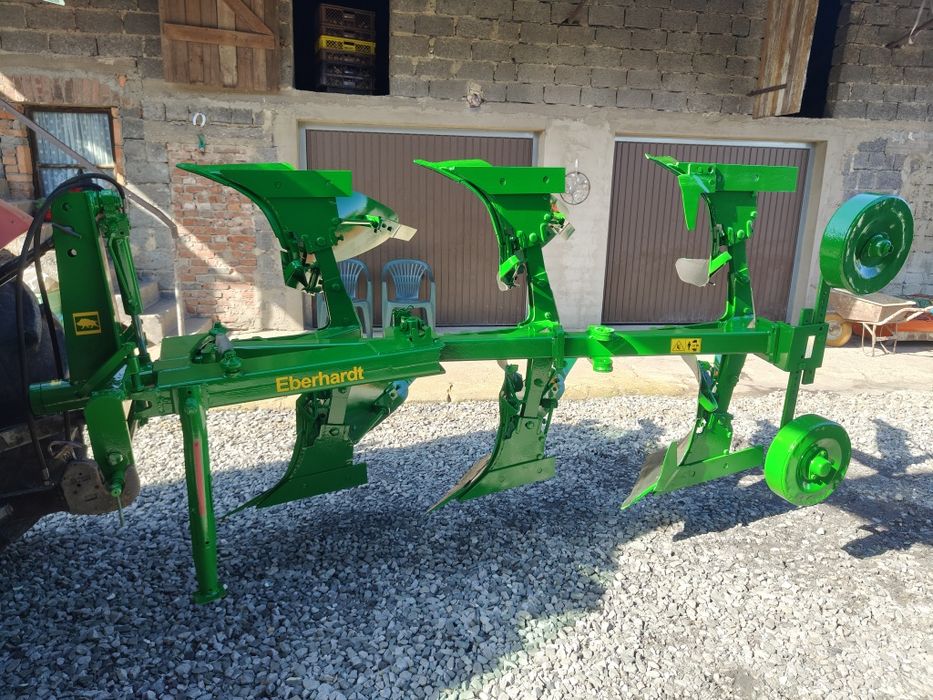 Pług 4, 3 skibowy obrotowy Kuhn, Rabe