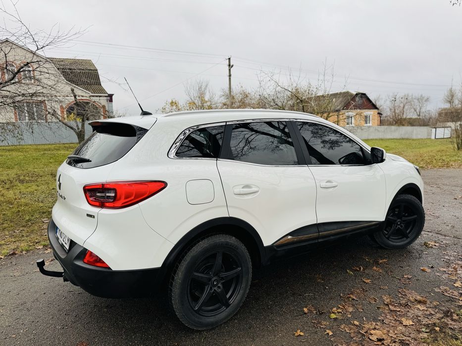 Renault Kadjar 1.5DCi EDC6 Intense 2018р Official