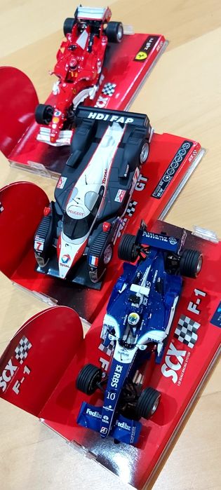 Carros de pista Scalextric