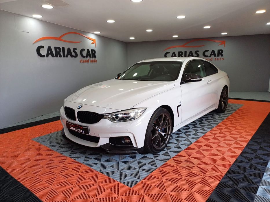 BMW 420 d xDrive Line Sport Auto