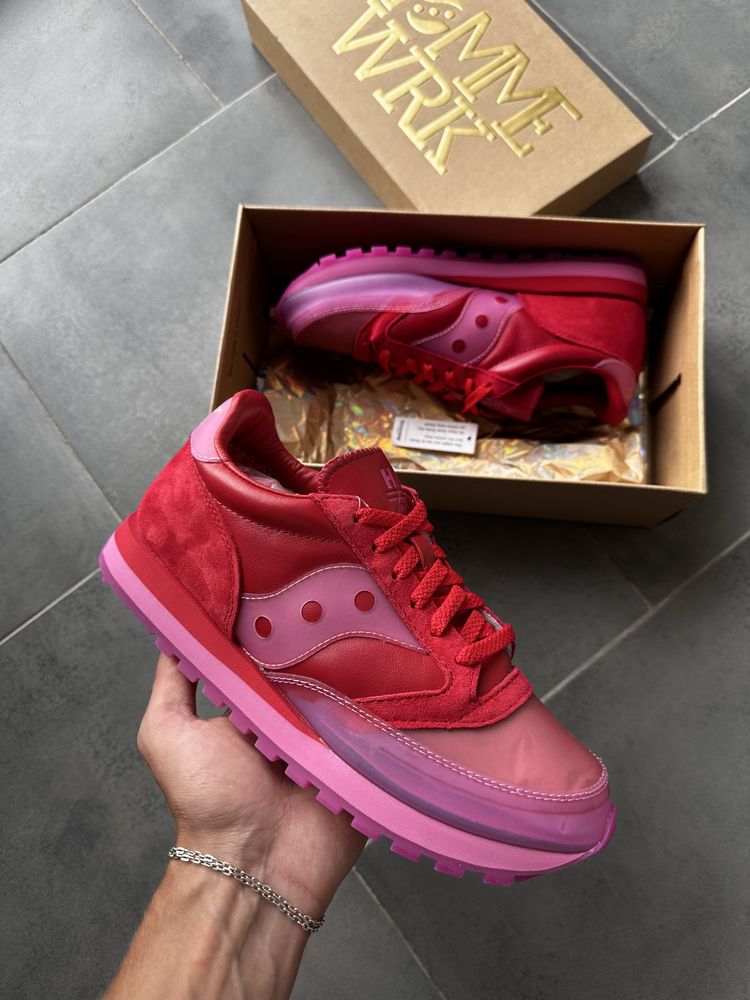 Оригінальні чоловічі кросівки Saucony Jazz 81 Hommewrk Trinidad James
