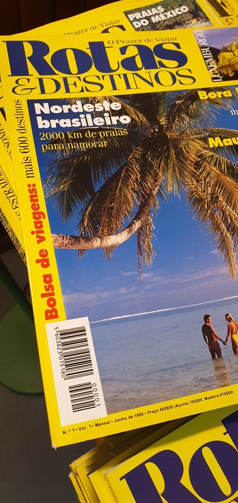 Rotas e Destinos revistas