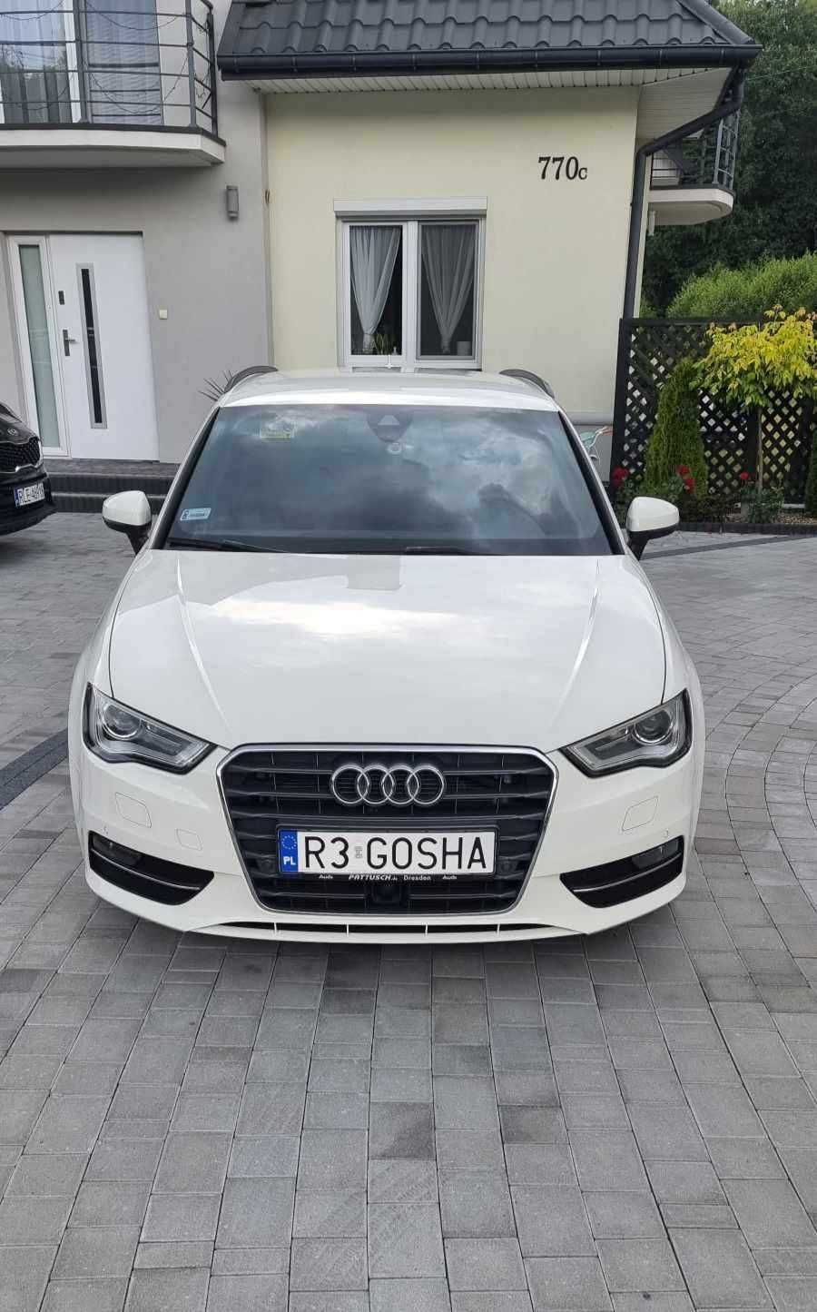 Audi A3 8V 2.0 tdi 2013r.