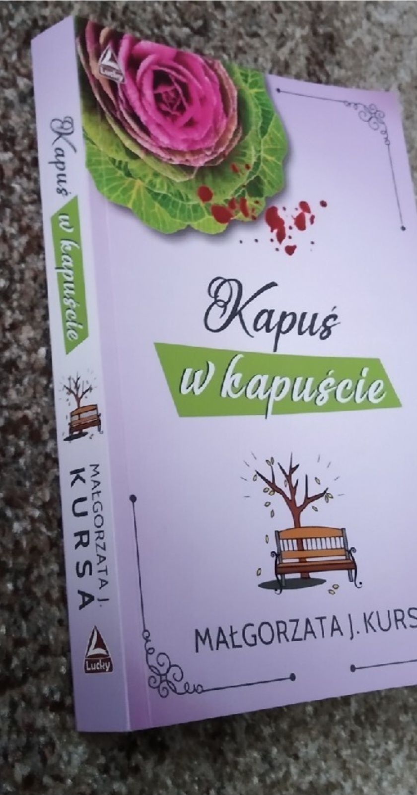 Kapuś w kapuście Małgorzata J. Kursa