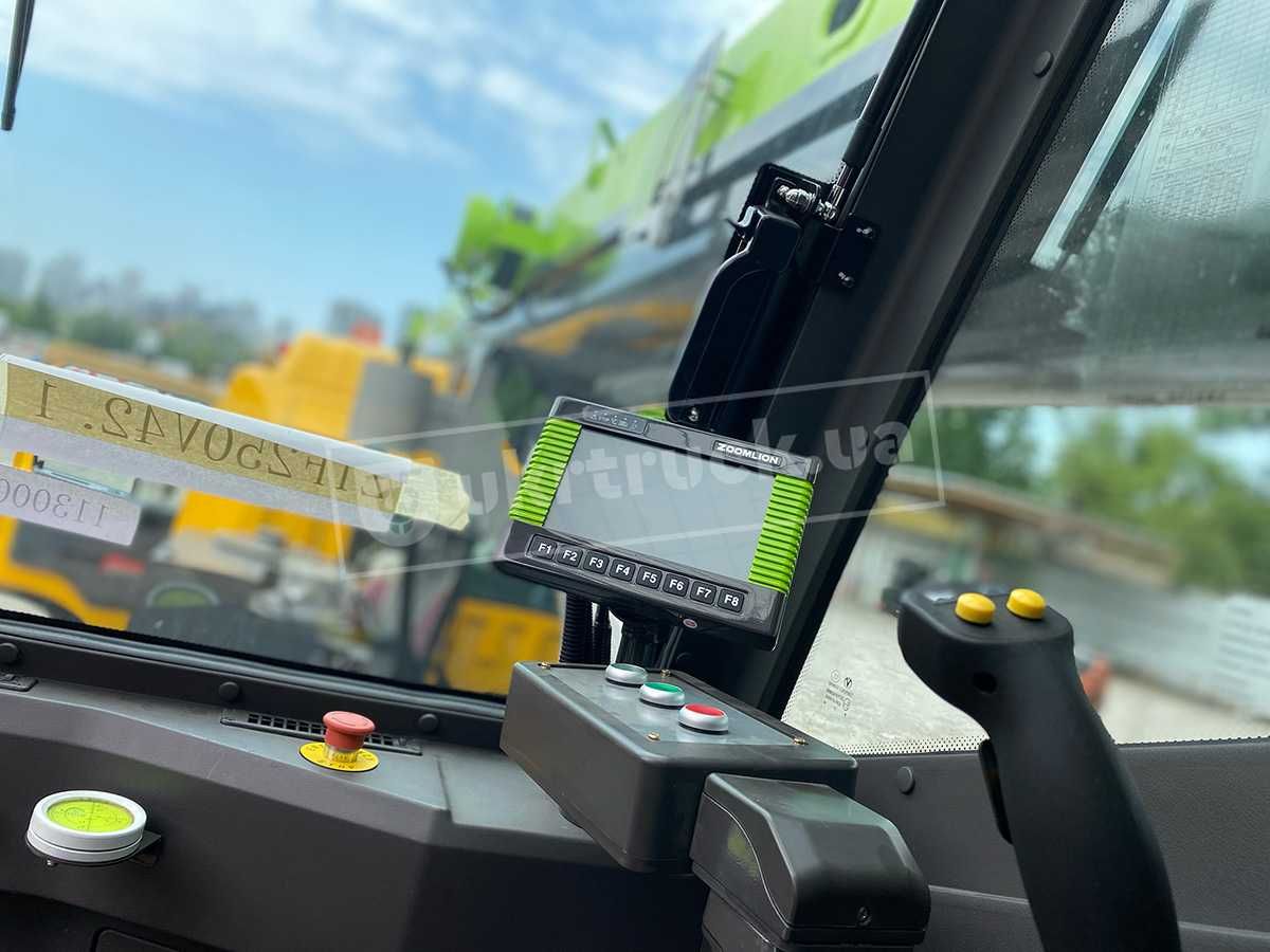 НОВИЙ Автокран AVTR-ZN-25 IVECO T-WAY з краном Zoomlion 25 т, 40,5 м