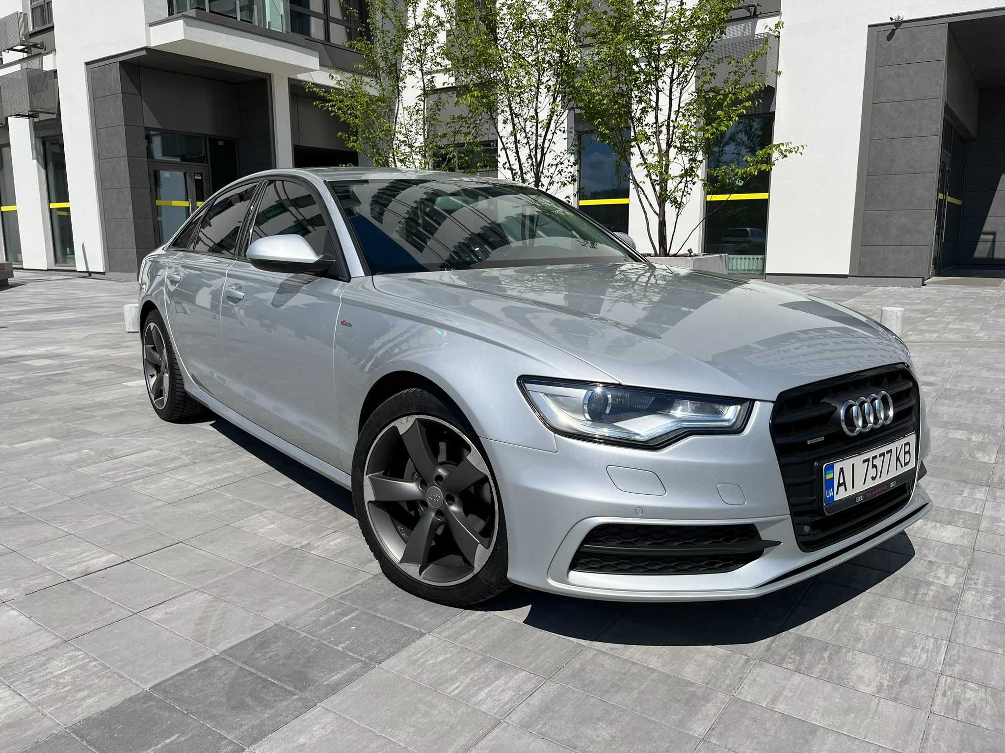 Audi A6 C7/4G • 2.8 FSI S tronic (230 к.с.) Quattro • S-Line • 2013