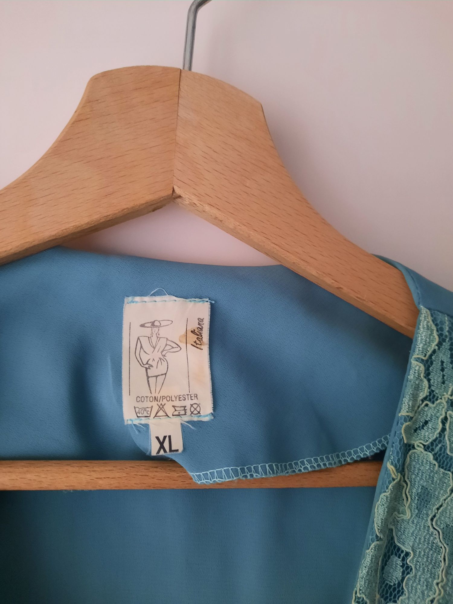 Elegancka marynarka damska żakiet Vintage Italiana r. XL