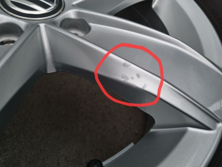 Koła Zimowe Alu 16" VW T-Roc T Roc Touran II 5x112 SuperStan Oryginał