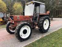 Fiat 780 DT , przedni napęd