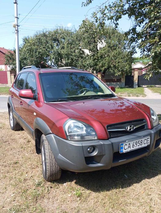 Хюндай Туксон на Автоматі