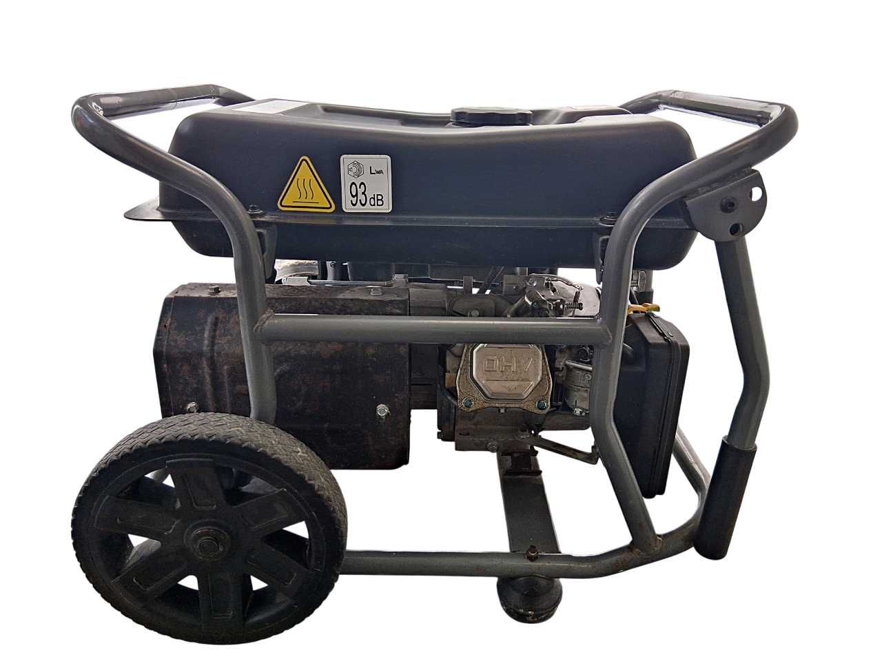 Agregat Prądotwórczy PRAMAC WX3200 AVR 17L 2850W 230V 2021R