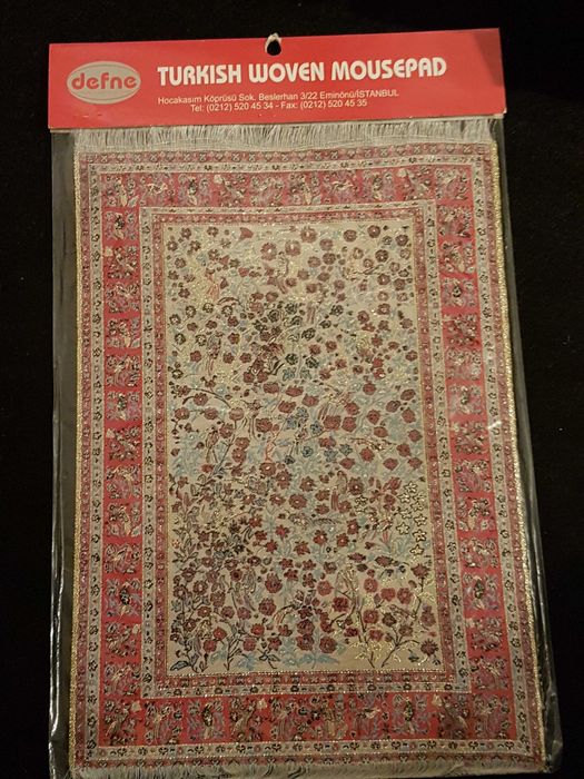 Persian Computer Mouse Pad (Shipping Included)64550579571713121