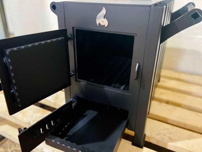 Буржуйка на дровах для опалення 60 кв м, є опт або під замовлення