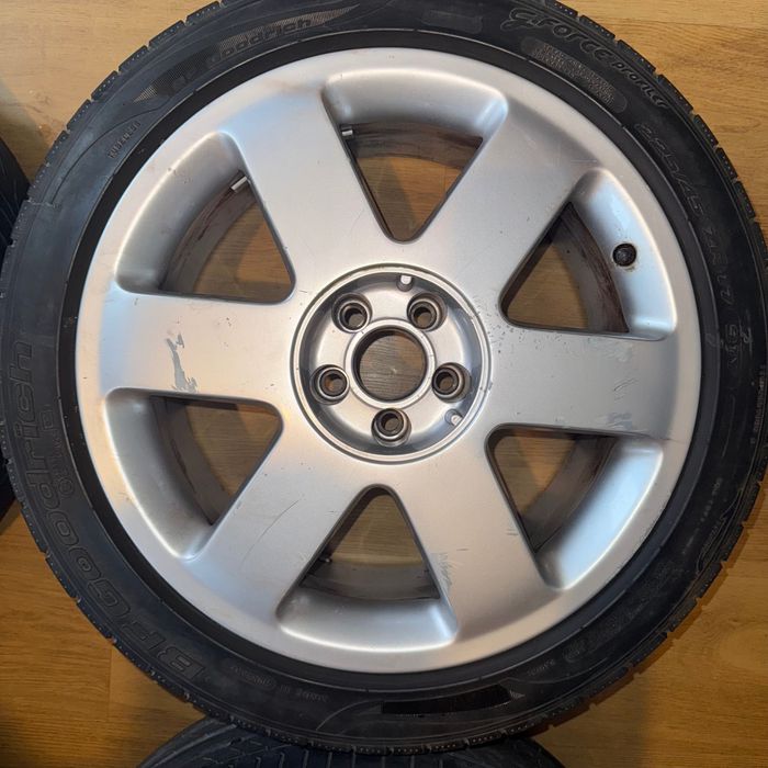 Felgi 5x100 R17 Audi TT | Golf | A3 | New Beetle | Seat | Skoda | VW