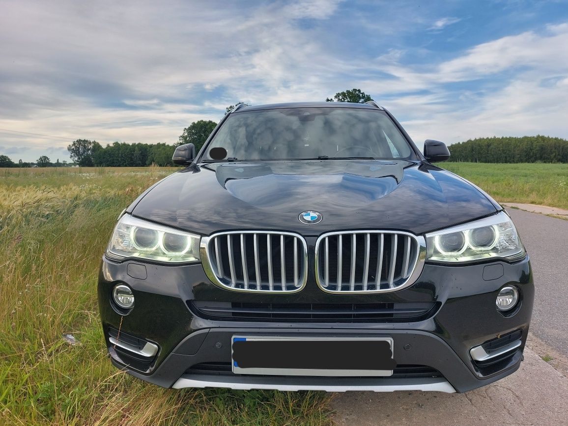 BMW X3 F25 Polift Xline zadbane od osoby prywtnej
