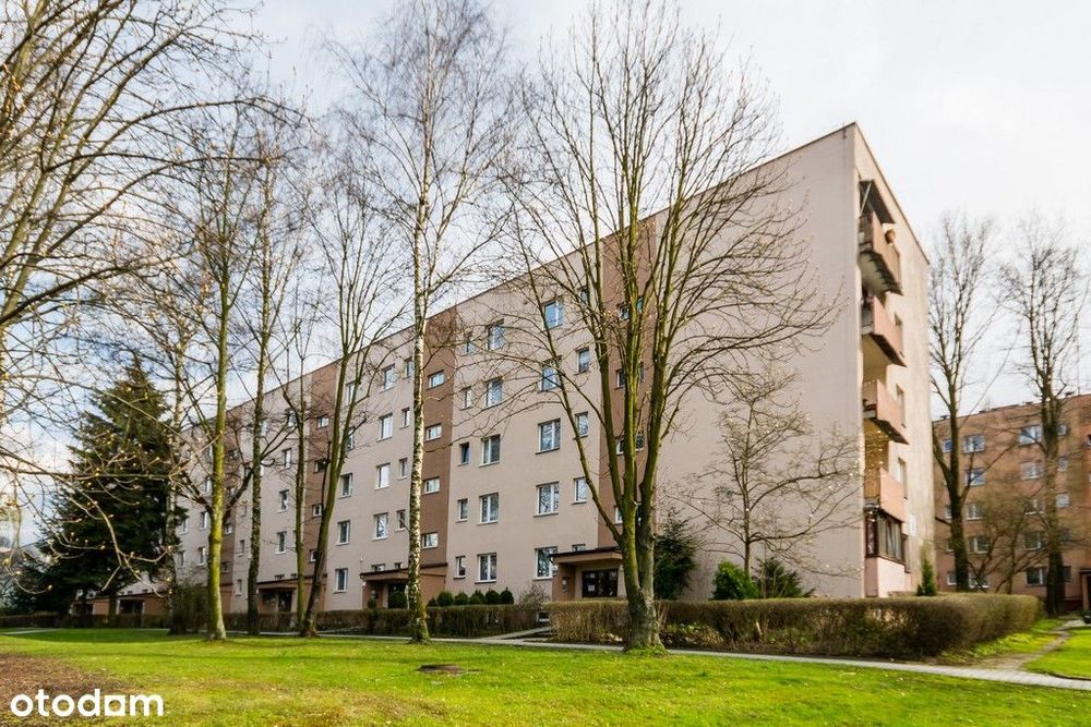 Mieszkanie 1-pokojowe z osobną jasną kuchnią i loggią, pierwsze piętro