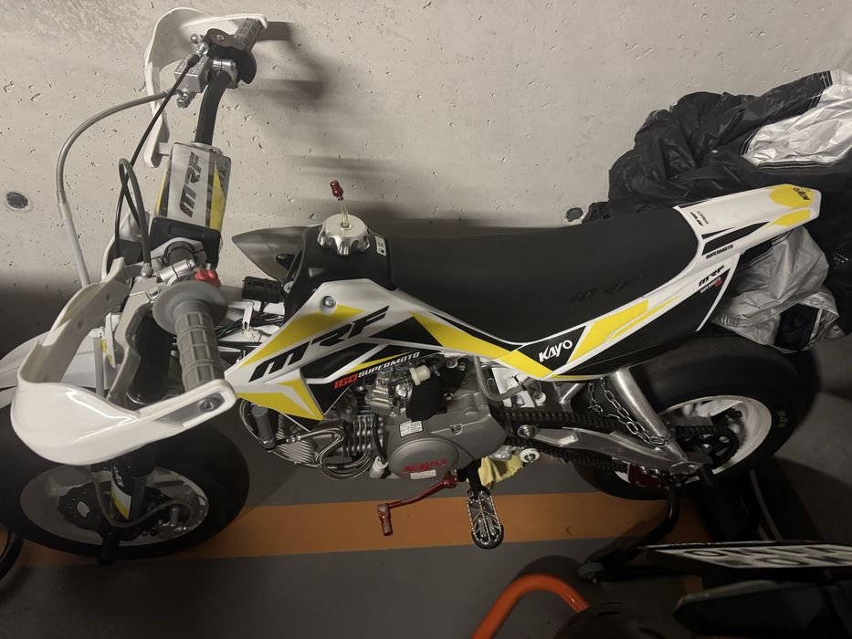 Pitbike mrf 160r supermoto