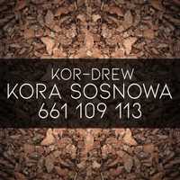 Kora Sosnowa Sortowana 80l Koronowo  + okolice Transport