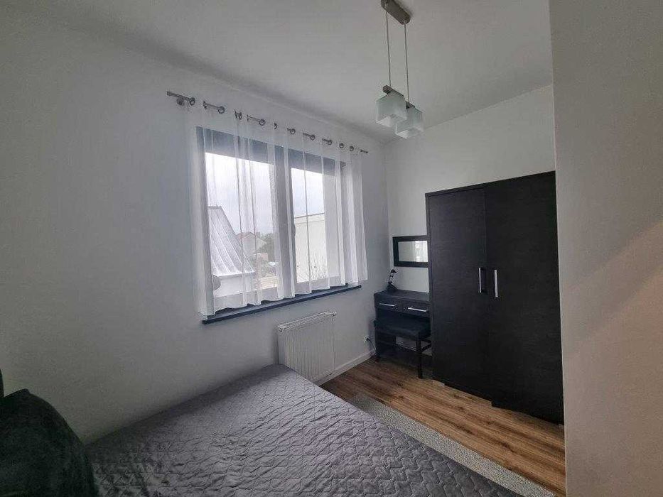 wynajmę mieszkanie 36m2 z miejscem parkingowym i ogrodem