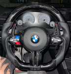 Volante  BMW m sport shiting lights