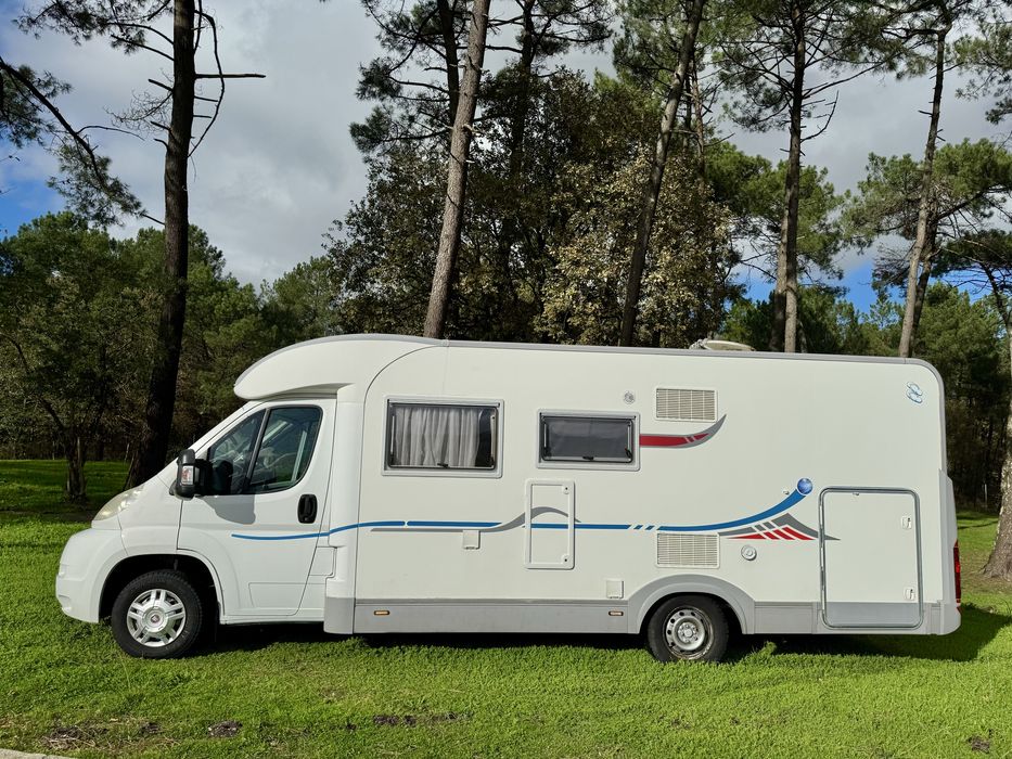 Autocaravana Fiat Adria 2.3 Multijet 2007