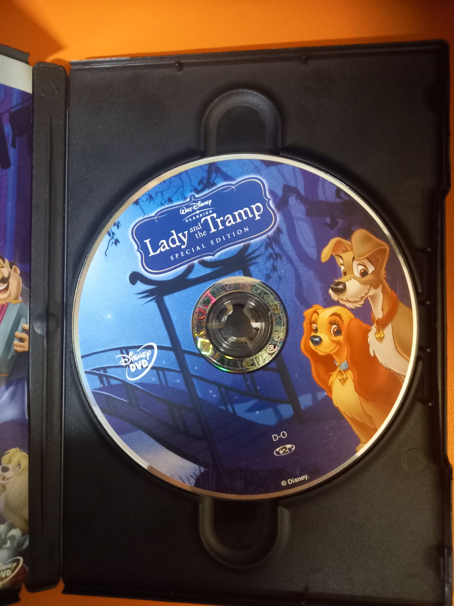 Disney DVD's variados