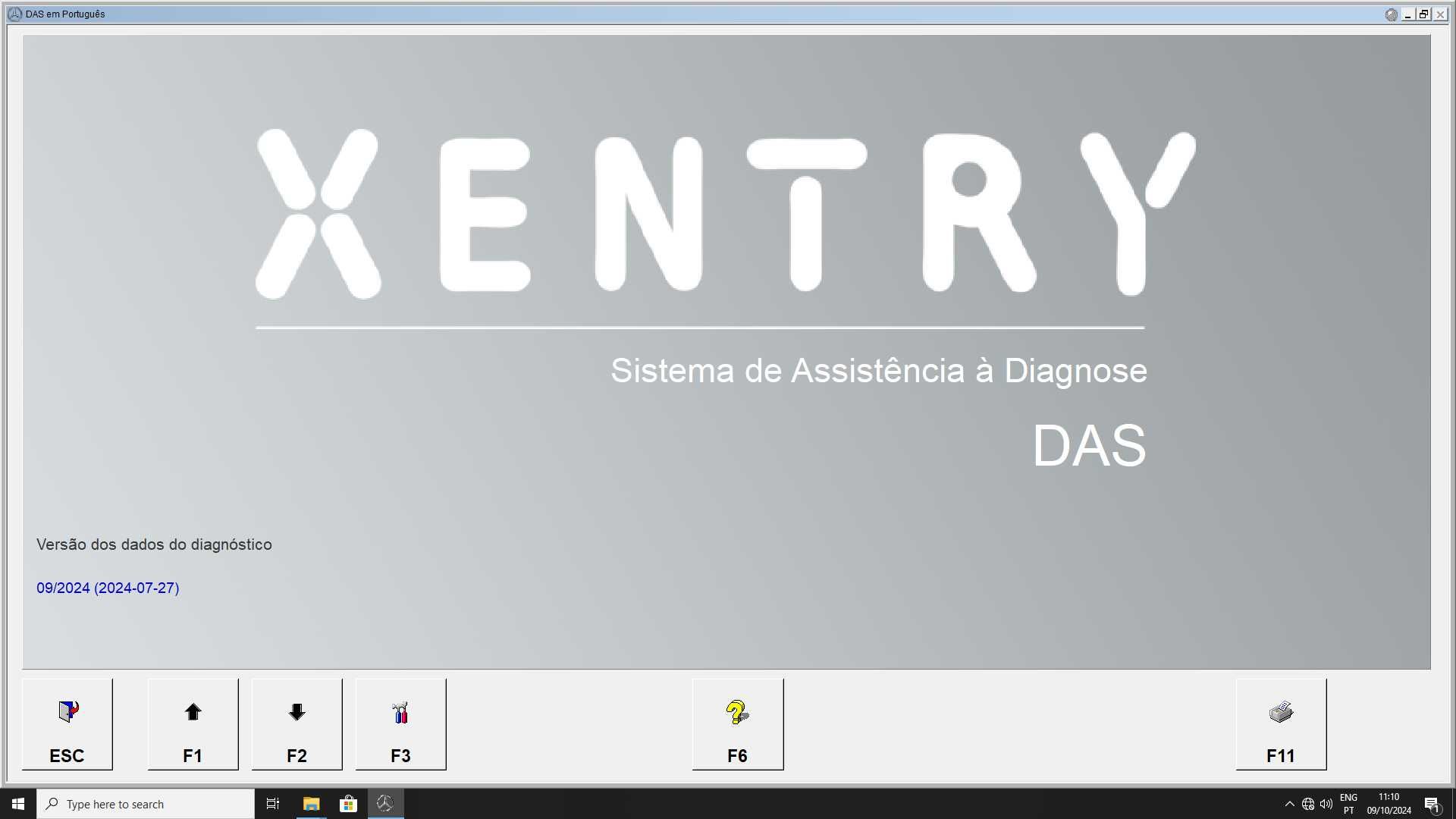 Mercedes xentry/Das v2024/09 com Vediamo v5.1 e DTS monaco