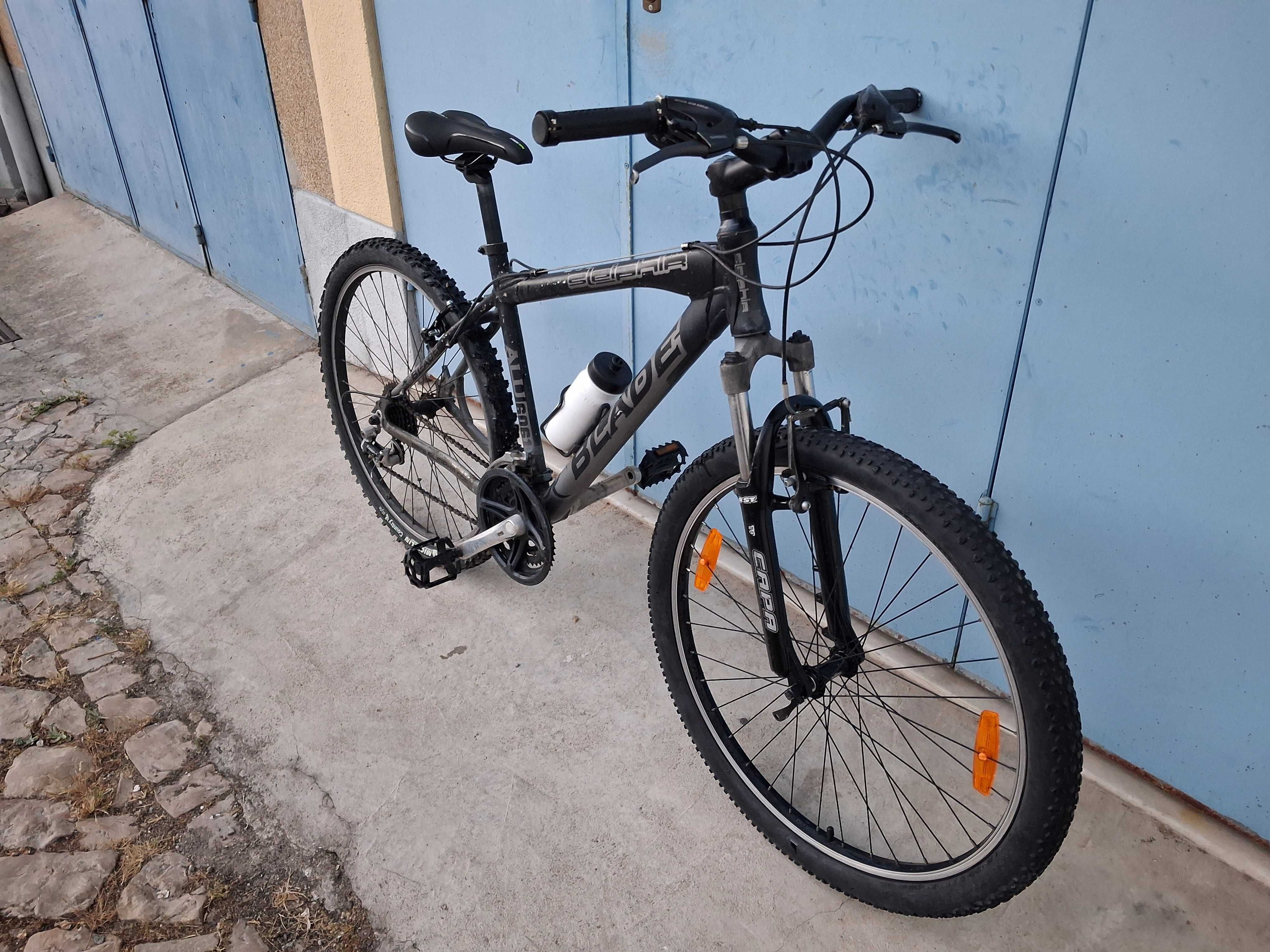 Bicicleta em aluminio roda 26 revisão feita pronta a pedalar